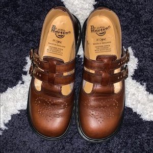 Dr. Marten Mary Jane Shoes